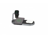 Verbatim WCS-03 Universel Noir USB Recharge sans fil Charge rapide Intérieure