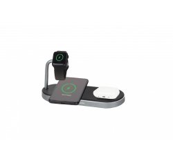 Verbatim WCS-03 Universel Noir USB Recharge sans fil Charge rapide Intérieure