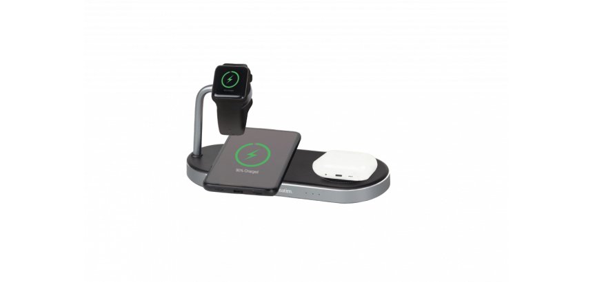 Verbatim WCS-03 Universel Noir USB Recharge sans fil Charge rapide Intérieure