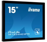iiyama TF1534MC-B7X écran plat de PC 38,1 cm (15") 1024 x 768 pixels XGA LED Écran tactile Multi-utilisateur Noir