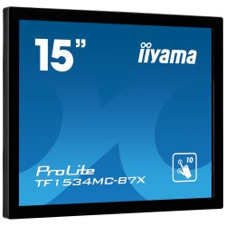 iiyama TF1534MC-B7X Moniteur de caisse 38,1 cm (15") 1024 x 768 pixels XGA Écran tactile