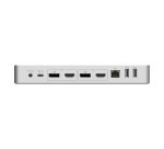 StarTech.com Docking Station Universal para Portátil - Replicador de Puertos Híbrido USB-C/-A - 2x HDMI y DP 4K - PD 60W - Mac / Windows / Chrome OS - Hub de 4 Puertos USB 5Gbps - Ethernet