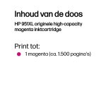 HP 951XL originele high-capacity magenta inktcartridge