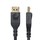 StarTech.com Cable Mini DisplayPort a DisplayPort 1.4 de 3m - 8K 60Hz - HBR3 - Adaptador MiniDP a DisplayPort - UHD 4K 120Hz - mDP a DP - Cable para Monitor DisplayPort