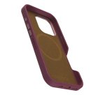 OtterBox Symmetry Series Cactus Leather voor MagSafe voor iPhone 16 Pro, Maroon Bells