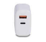 Lindy 73428 chargeur d'appareils mobiles Universel Blanc Secteur Charge rapide 65W