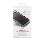 Celly PRIVACYF1024BK protezione per lo schermo e il retro dei telefoni cellulari Pellicola proteggischermo trasparente Apple 1 pz
