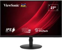 Viewsonic VA VA2708-HDJ pantalla para PC 68,6 cm (27") 1920 x 1080 Pixeles Full HD LED Negro