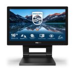 Philips 162B9T/00 computer monitor 39.6 cm (15.6") 1366 x 768 pixels HD LCD Touchscreen Black