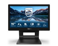 Philips 162B9T/00 computer monitor 39.6 cm (15.6") 1366 x 768 pixels HD LCD Touchscreen Black