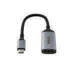 Lindy 43428 câble vidéo et adaptateur 0,15 m USB Type-C HDMI Gris