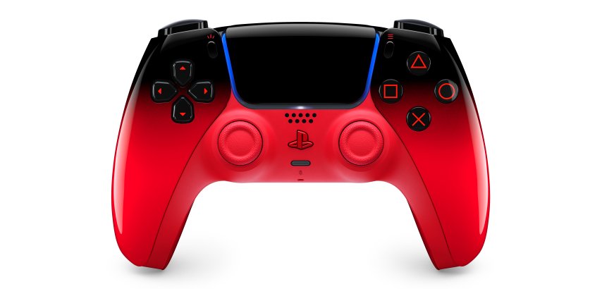 Sony Interactive Entertainment DualSense Rosso, Nero Bluetooth/USB Gamepad Analogico/Digitale Android, MAC, PC, PlayStation 5, iOS