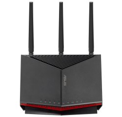 ASUS RT-BE86U wireless router 10 Gigabit Ethernet Dual-band (2.4 GHz / 5 GHz) Black