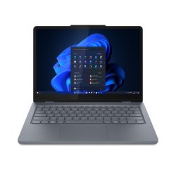 Lenovo 13w 2-in-1 Gen 3 Intel Core 5 120U Hybrid (2-in-1) 33.8 cm (13.3") Touchscreen WUXGA 16 GB DDR5-SDRAM 512 GB SSD Wi-Fi 6E (802.11ax) Windows 11 Pro Italian Grey