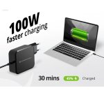 Conceptronic OZUL05BE mobile device charger Universal Black AC Indoor