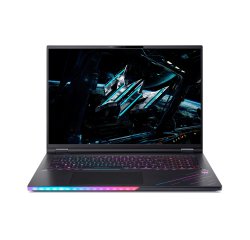 Acer Predator PH18-73-91LK Intel Core Ultra 9 275HX Computer portatile 45,7 cm (18") WQXGA 32 GB DDR5-SDRAM 2 TB SSD NVIDIA GeForce RTX 5080 Wi-Fi 7 (802.11be) Windows 11 Home Italiano Nero