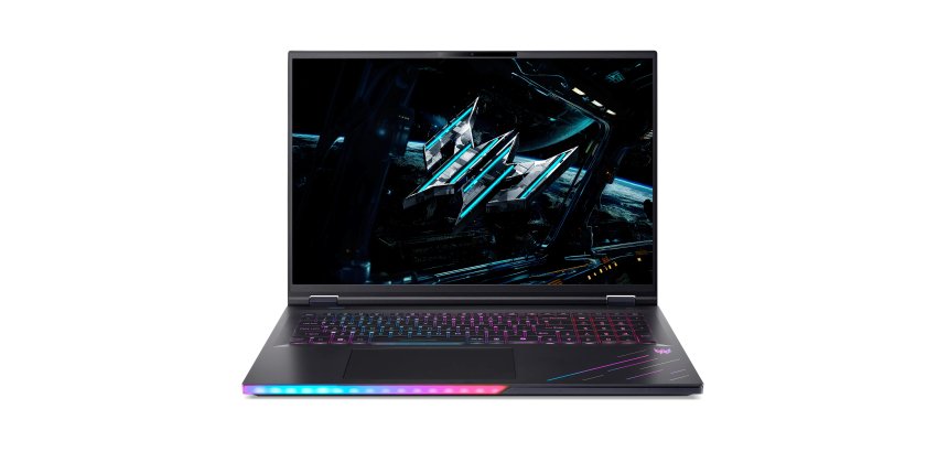 Acer Predator PH18-73-95RF Intel Core Ultra 9 275HX Laptop 45.7 cm (18") WQXGA 32 GB DDR5-SDRAM 2 TB SSD NVIDIA GeForce RTX 5080 Wi-Fi 7 (802.11be) Italian Black