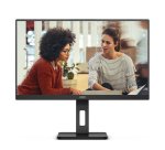 AOC E3 24E3QAF écran plat de PC 60,5 cm (23.8") 1920 x 1080 pixels Full HD LCD Noir