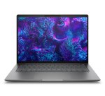 HP ZBook 8 G1i Wolf Pro Security Edition Intel Core Ultra 7 255H Station de travail mobile 35,6 cm (14") WUXGA 32 Go DDR5-SDRAM 1 To SSD NVIDIA RTX 500 Ada Wi-Fi 7 (802.11be) Windows 11 Pro AI PC, AI Workstation Argent