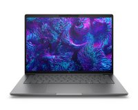 HP ZBook 8 G1i Wolf Pro Security Edition Intel Core Ultra 7 255H Station de travail mobile 35,6 cm (14") WUXGA 32 Go DDR5-SDRAM 1 To SSD NVIDIA RTX 500 Ada Wi-Fi 7 (802.11be) Windows 11 Pro AI PC, AI Workstation Argent