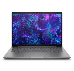 HP ZBook 8 G1i Wolf Pro Security Edition Intel Core Ultra 7 265H Estación de trabajo móvil 35,6 cm (14") 2.5K 64 GB DDR5-SDRAM 1 TB SSD NVIDIA RTX 500 Ada Wi-Fi 7 (802.11be) Windows 11 Pro AI Workstation, AI PC Plata