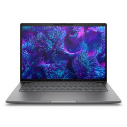 HP ZBook 8 G1i Wolf Pro Security Edition Intel Core Ultra 5 225H Workstation mobile 35,6 cm (14") WUXGA 16 GB DDR5-SDRAM 512 GB SSD NVIDIA RTX 500 Ada Wi-Fi 7 (802.11be) Windows 11 Pro AI PC Argento