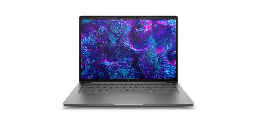 HP ZBook 8 G1i Wolf Pro Security Edition Intel Core Ultra 7 255H Station de travail mobile 35,6 cm (14") WUXGA 32 Go DDR5-SDRAM 1 To SSD NVIDIA RTX 500 Ada Wi-Fi 7 (802.11be) Windows 11 Pro AI PC, AI Workstation Argent
