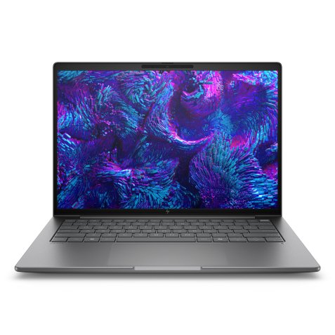 HP ZBook 8 G1i Wolf Pro Security Edition Intel Core Ultra 5 225H Workstation mobile 35,6 cm (14") WUXGA 16 GB DDR5-SDRAM 512 GB SSD NVIDIA RTX 500 Ada Wi-Fi 7 (802.11be) Windows 11 Pro AI PC Argento