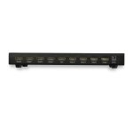 StarTech.com Splitter vidéo HDMI 4K 60 Hz à 8 ports - Répartiteur HDMI Ultra HD compatibe HDR