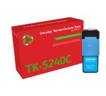 Everyday™ Cyan Remanufactured Toner by Xerox compatible with Kyocera TK-5240C, Standard capacity