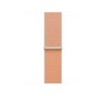 Apple MHYR4ZM/A Intelligentes Zubehör zum Tragen Band Orange Recyceltes Polyester, Recyceltes Nylon, Recyceltes Elastan