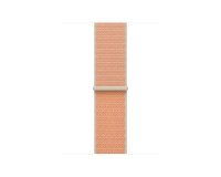 Apple MHYR4ZM/A slimme draagbare accessoire Band Oranje Gerecycled polyester, Gerecycled nylon, Recycled spandex