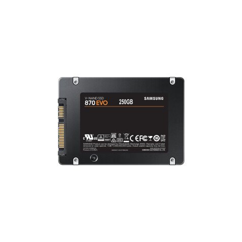 Samsung 870 EVO 250 Go 2.5" Série ATA III V-NAND