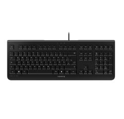 CHERRY KC 1000 teclado Hogar / Oficina USB QWERTY Portugués Negro