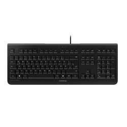 CHERRY KC 1000 teclado Hogar / Oficina USB QWERTY Portugués Negro
