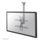 Neomounts FPMA-C400SILVER Support de plafond pour écran de 32-60" - h64-104 cm
