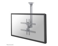 Neomounts FPMA-C400SILVER Support de plafond pour écran de 32-60" - h64-104 cm