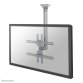 Neomounts FPMA-C400SILVER Support de plafond pour écran de 32-60" - h64-104 cm