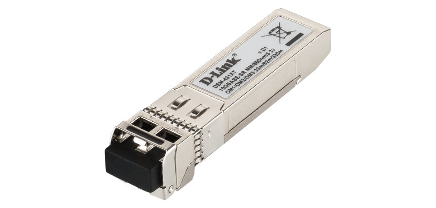 D-Link DEM-431XT module émetteur-récepteur de réseau Fibre optique 10000 Mbit/s SFP+