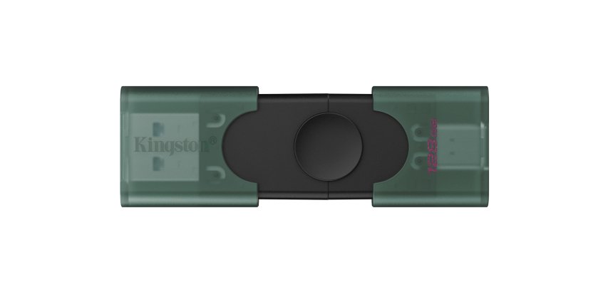 Kingston Technology DataTraveler 128 Go USB-A + USB-C 3.2 Gen 1 DuoG2
