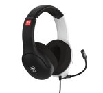 Turtle Beach Airlite Fit Nero e Bianco Cuffie da gioco con cavo - Con licenza ufficiale per Nintendo Switch 2, Nintendo Switch, Resistenti, Leggere