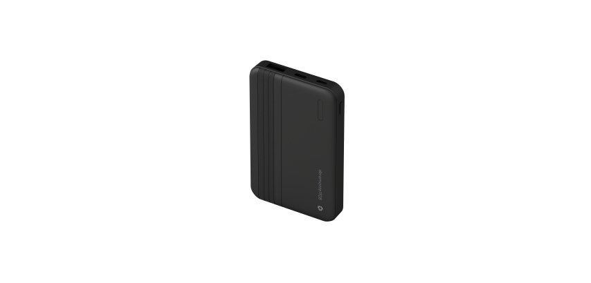 dbramante1928 CP05ACBL7151 banque d'alimentation électrique 5000 mAh Noir