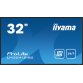 iiyama LH3241S-B2 affichage de messages En forme de kiosk 80 cm (31.5") LED 350 cd/m² Full HD Noir 24/7