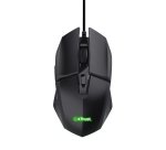 Trust GXT 109 Felox mouse Gaming Mano destra USB tipo A Ottico 6400 DPI