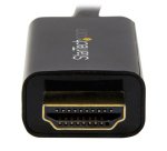 StarTech.com Câble mini DisplayPort vers HDMI - Câble Adaptateur Écran PC Mini DisplayPort (Mini DP/mDP) vers HDMI 2.0 - Noir - 5 m - Ultra HD 4K 30 Hz
