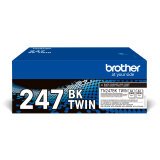 Pack de 2 cartouches toner noir TN247BKTWIN