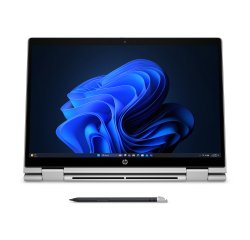 HP E4LG8AT laptop Intel Core 5 Computer portatile 33,8 cm (13.3") Touch screen WUXGA 16 GB LPDDR5x-SDRAM 512 GB SSD Wi-Fi 7 (802.11be) Windows 11 Pro AI PC Argento