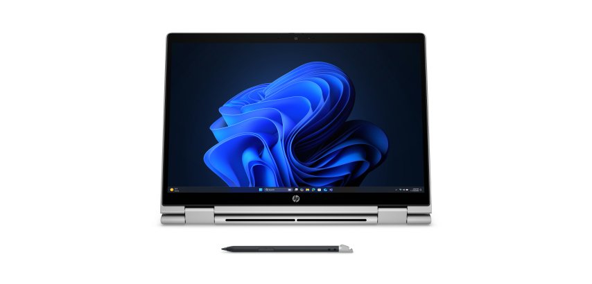 HP E4LG8AT laptop Intel Core 5 Computer portatile 33,8 cm (13.3") Touch screen WUXGA 16 GB LPDDR5x-SDRAM 512 GB SSD Wi-Fi 7 (802.11be) Windows 11 Pro AI PC Argento