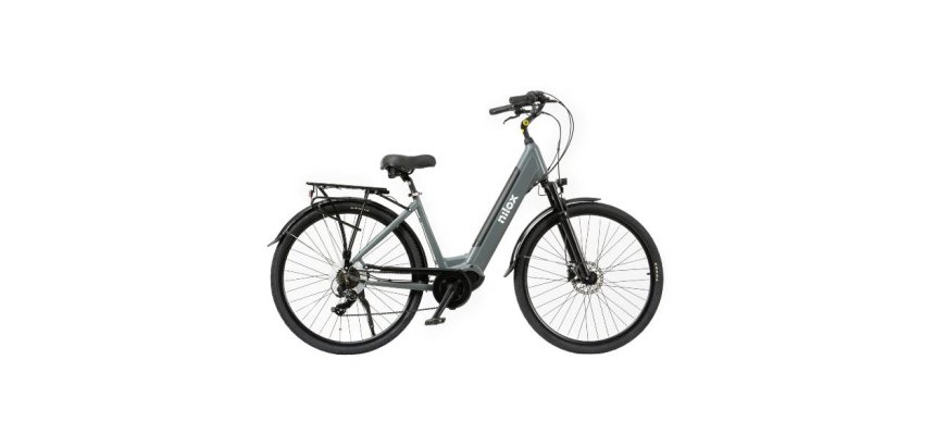 Nilox K1 MID Grigio Alluminio S/M 4,95 cm (1.95") 23,5 kg Litio