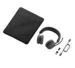 Logitech Zone Wireless 2 ES for Business Casque Sans fil Arceau Business/Everyday USB Type-C Bluetooth Graphite